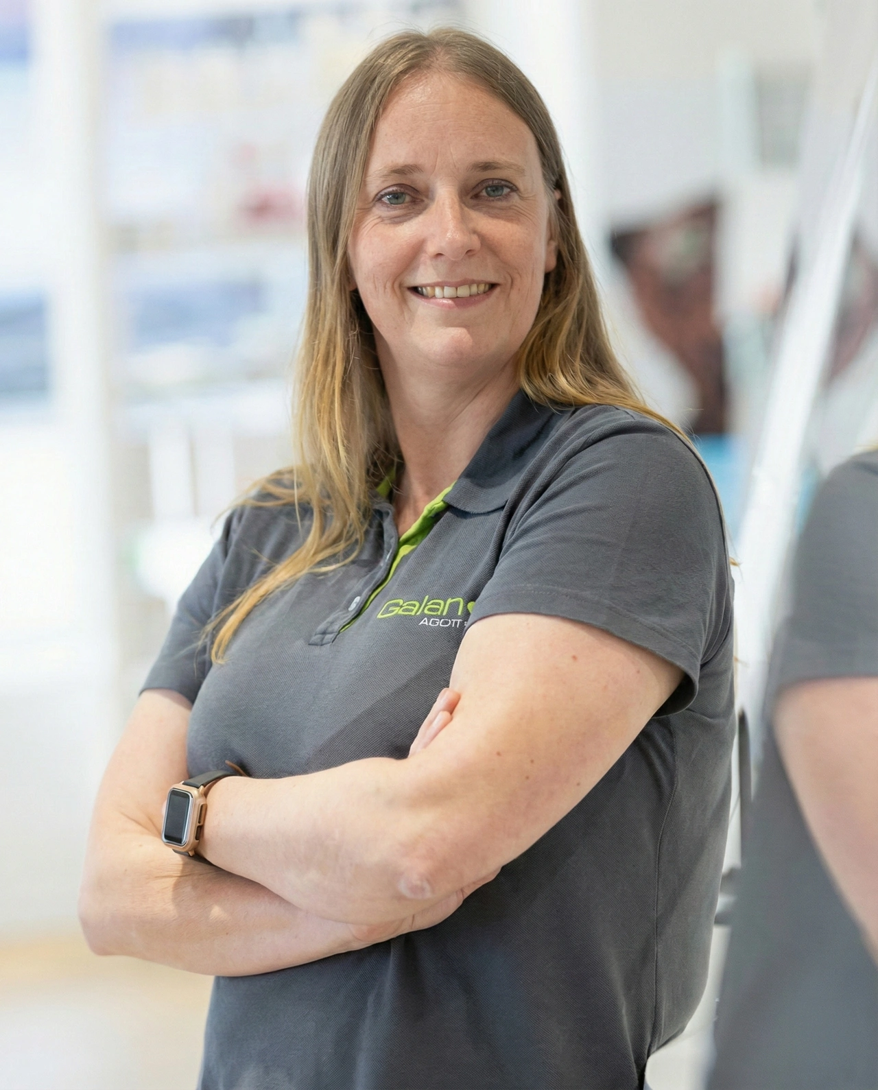 Ihre Ansprechpartnerin in der Galenus Apotheke, die sich Zeit für Ihre Fragen nimmt.