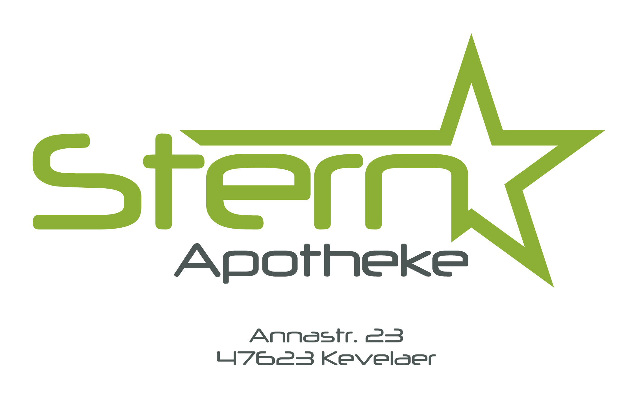Stern Apotheke Kevelaer – Apothekenlogo.